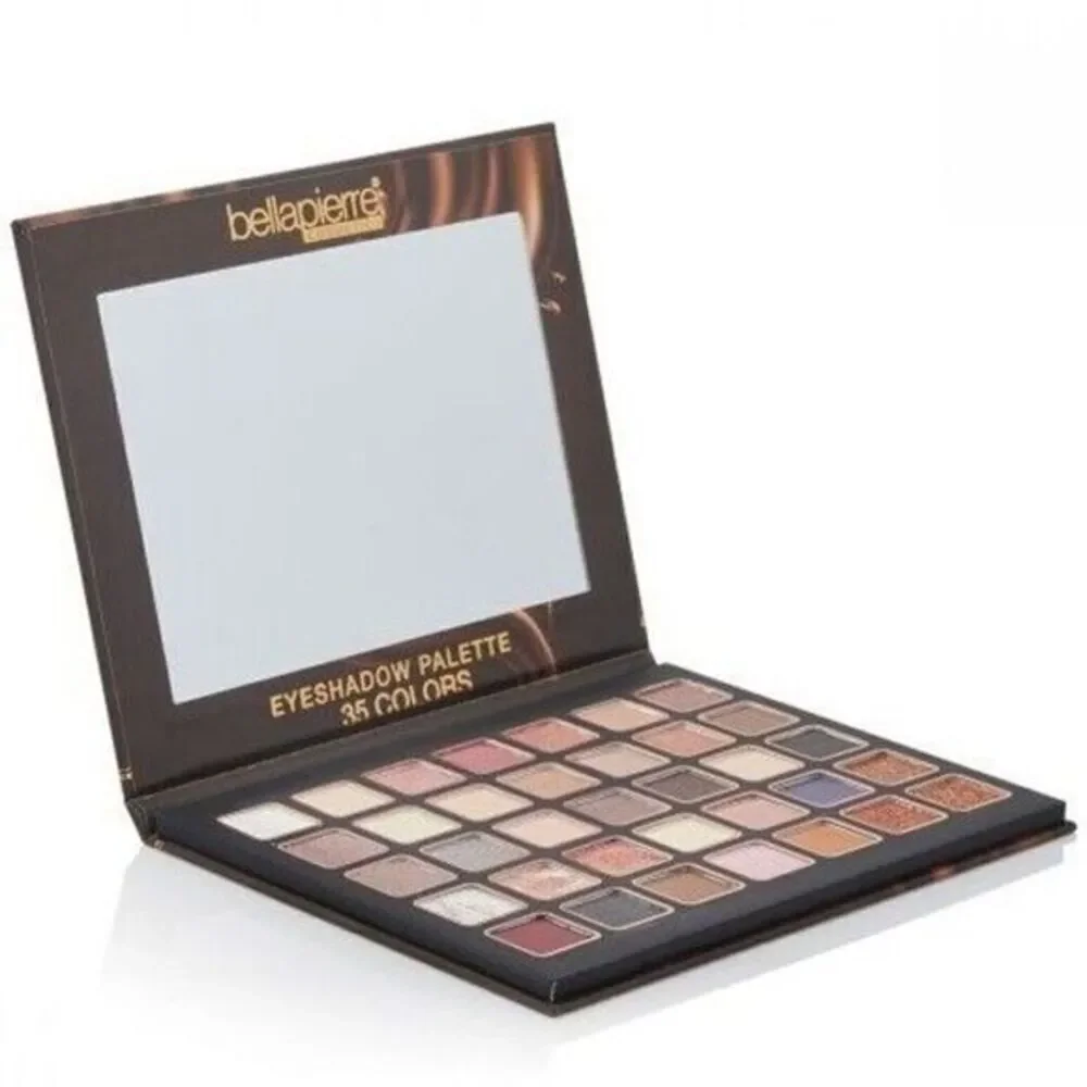 BELLAPIERRE COSMETICS ROCKY ROAD Eyeshadow Palette 35 COLORS CRUELTY FREE 1.34oz